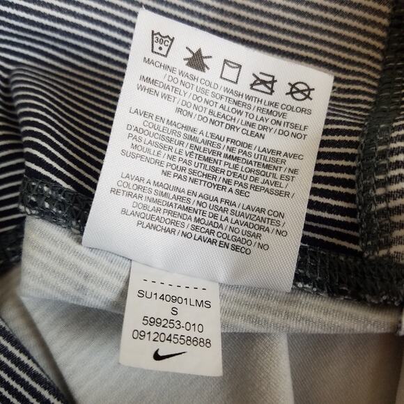 Nike Dri-FIT Ombre Stripe Mid-Rise Leggings S Full Length - Picture 7 of 10